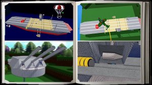 САМОЗАРЯДНАЯ ТУРЕЛЬ и АВИАНОСЕЦ САНИ в Build a Boat Roblox