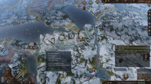 Let's Play Crusader Kings III Russian Vikings - Part 1 смотреть онлайн