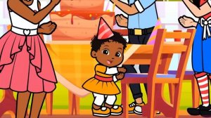 Happy Birthday Song | Gracie's Corner | Nursery Rhymes + Kids Songs
