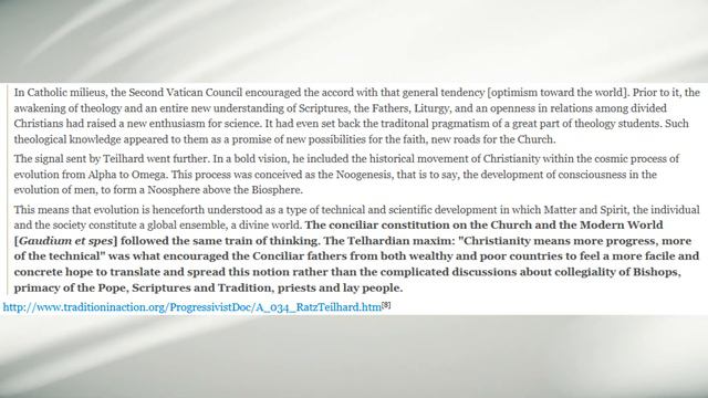 Jesuit-Dominated Vatican II Council