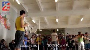 Ролики Детские соревнования Fan Run 4.