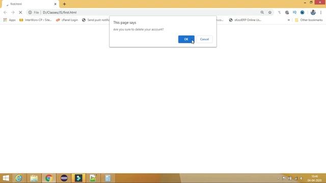 JAVASCRIPT TUTORIAL IN TELUGU  - Part 5 | Popup Boxes in JAVASCRIPT | Telugu Web Guru