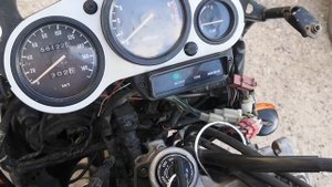 Yamaha TDM 850-1 с мотором TRX