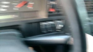 Запуск Вольво 850 Т5 в мороз -30