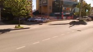 (Моя первая поездка на канале!!!) троллейбус ПКТС-6281.00"адмирал" 2134 следует по маршруту 10