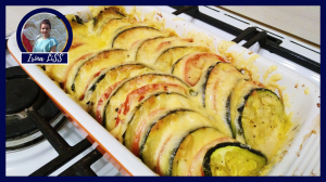ЗАПЕЧЕННЫЕ КАБАЧКИ в духовке с помидорами, сыром и чесноком - вкусный и простой рецепт рататуй