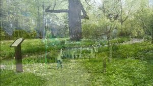 Усадьба поэта Блока - Шахматово.