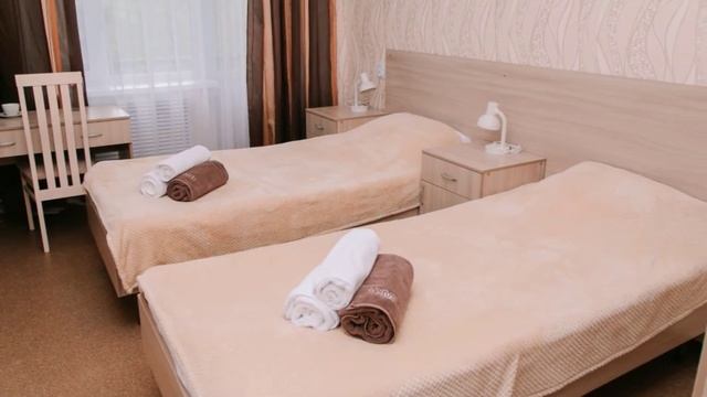 Сергиевские минеральные воды, Номерной фонд, Санаторий смотреть онлайн