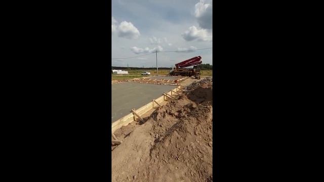 Процесс стройки дома в Мытищах