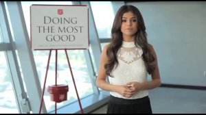 Win a Chance to Meet Selena Gomez and Help The Salvation Army