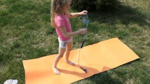 ГИМНАСТИКА во дворе. Утренняя разминка