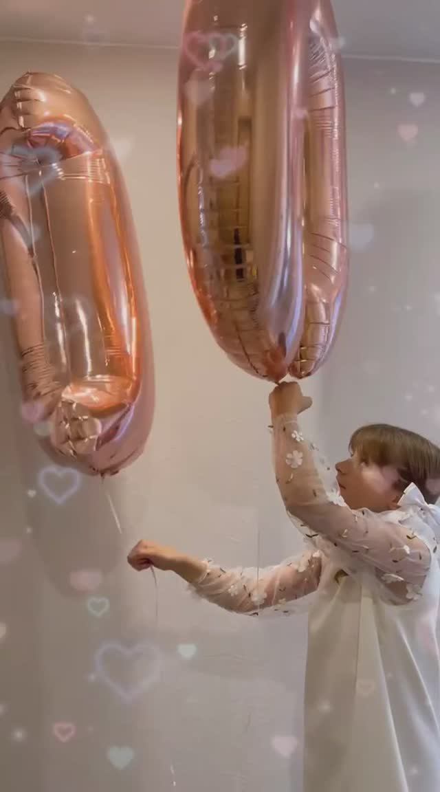 Сегодня мне 10  лет! Ура!