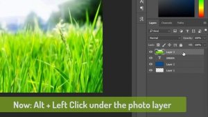 How to Create a Clipping Mask with Text in Adobe Photoshop