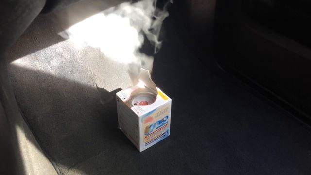 Дымовая шашка Carmate (дезинфекция ) смотреть онлайн