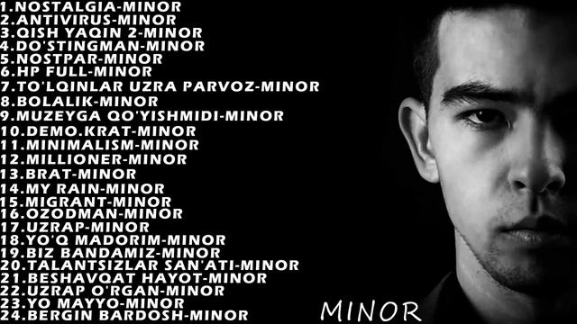 MINOR NI ENG ZOR RAPLAR TOPLAMI   MINOR REPLARI !  XIT QOSHIQLARI !  MINOR L1GHTDREAM