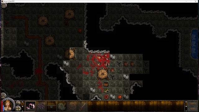 Lets Try Heroes Of Steel RPG PC Version - Ep. 7 - First MiniBoss Type Enemy!! Almost OUT...