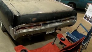 Barn Find 1970 Plymouth SPORT FURY GT at MCACN Barn Finds and Hidden Gems