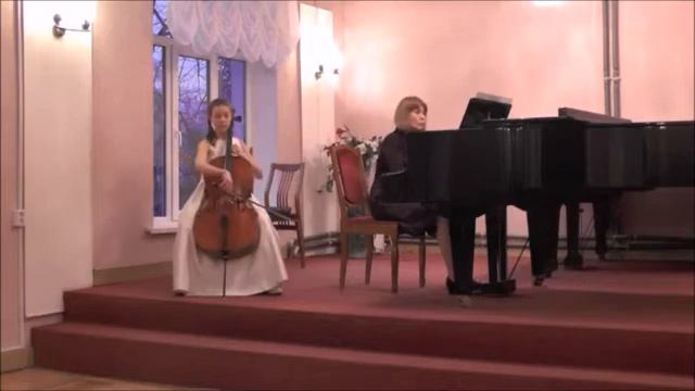 2018 Всероссийский к. Гольтерман КАПРИЧЧИО К  Хулга 2018