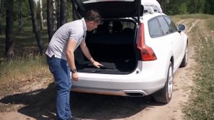 Volvo V90 Cross Country тест драйв