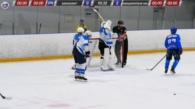 24.10.2023, ХК "МОНОЛИТ" - ХК "МАШКРЕПЕЖ-НН" (1 ЛИГА) смотреть онлайн