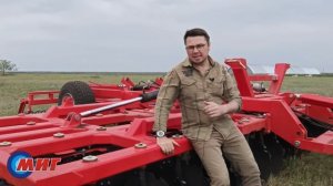 Обзор бороны дисковой БД-7×4ПГ Агроград