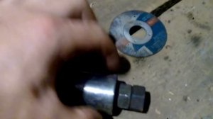 самодельная рулевая колонка  на квадроцикл