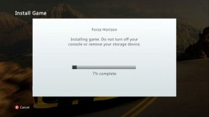 How to Install Forza Horizon on Xbox 360 HD