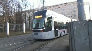 Общественный транспорт Москвы. Часть 1.