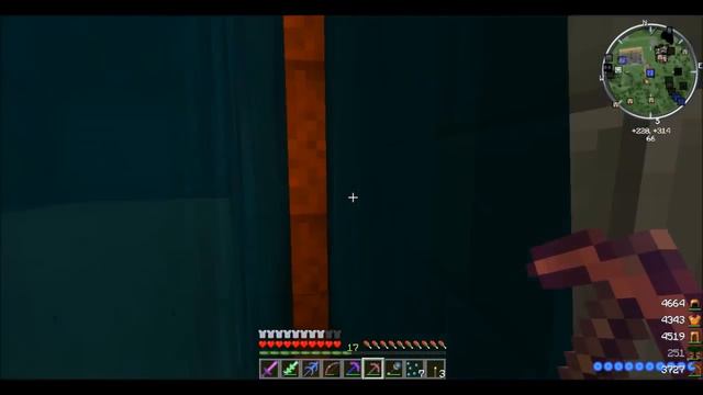 Minecraft With Mods - S1E13 - Снежный Мир