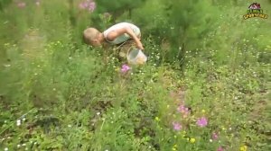 Семья Бровченко. Наша первая поездка на УАЗ буханке! Собираем грибы. (07.16г.)