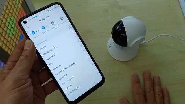 (Bahasa) GOQ Q6 Pro WiFi Camera CCTV (Method B.) AP Hotspot Setup Internet Online - V380 Pro App смотреть онлайн