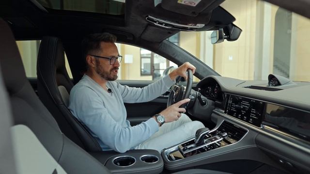 Привезли Porsche Panamera из Европы | Panamera 4S комплектация Executive смотреть онлайн