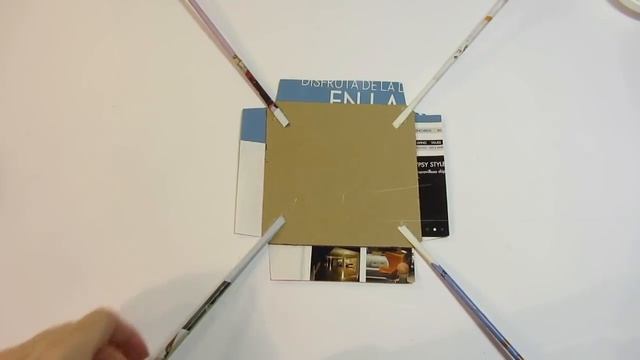 Como hacer cestas con revistas. Baskets made with magazines. смотреть онлайн