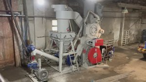 Производство активированного минерального порошка МП-1 на линии "АВТОМОЛ АКТИВИСТ-6050"