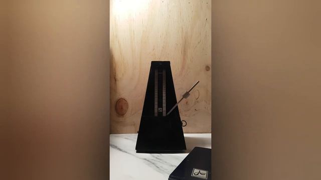 [메트로놈] 80 BPM 4/4 『ANDANTINO』 Retro Analog Metronome смотреть онлайн