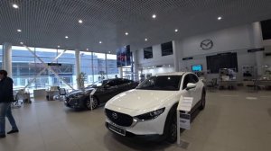 Mazda. Новинка 2021 сх-30.