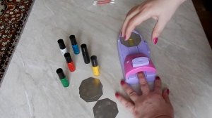 принтер машинка для дизайна ногтей стемпинг нанесение рисунка на ногти