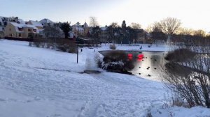 Sweden Walks: Visby medieval streets, Baltic shoreline and harbor. Historic facts & tales captions.