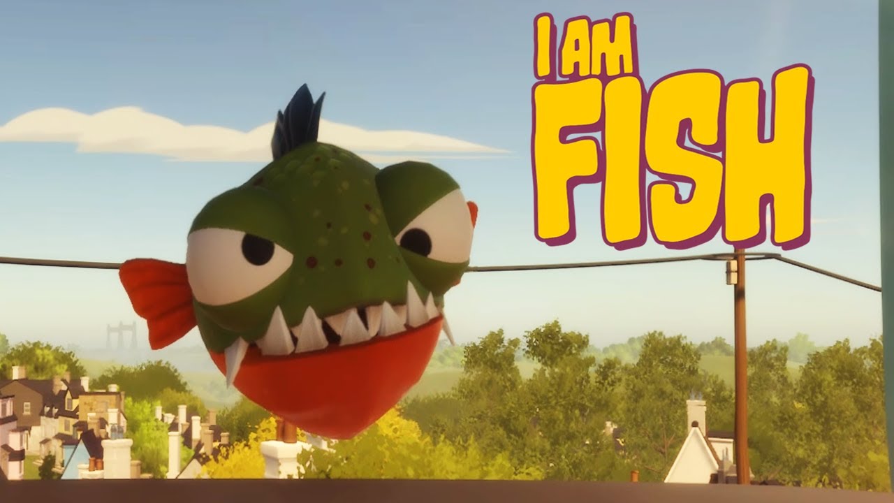 КУСЬ ➔ I Am Fish #2