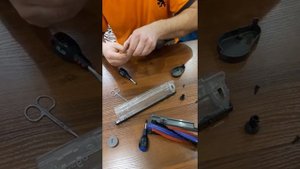 Чистка щетки пылесоса  Dyson cinetic DC52