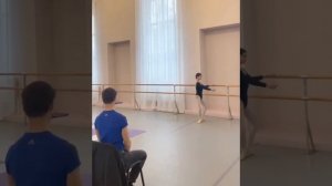 Просмотр в Академию Танца Бориса Эйфмана