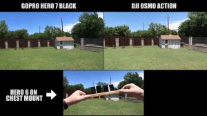 DJI Osmo Action 4 vs Osmo Action 1