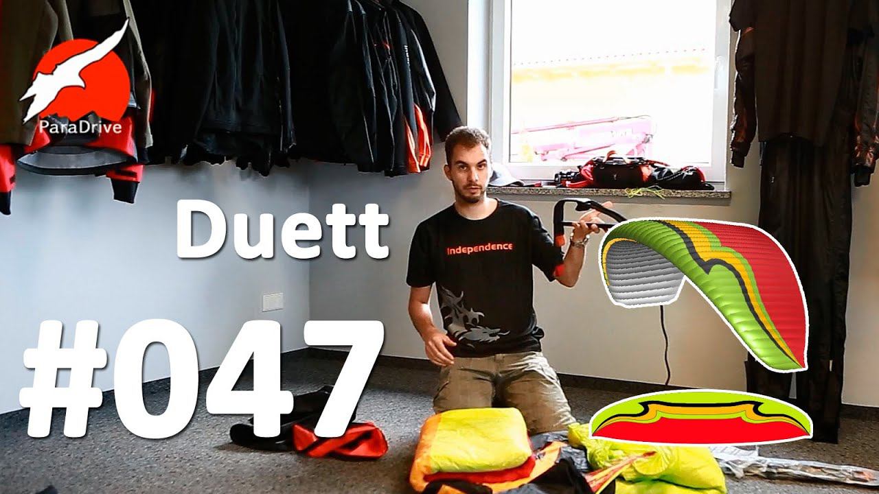 Параплан Duett Independence - обзор