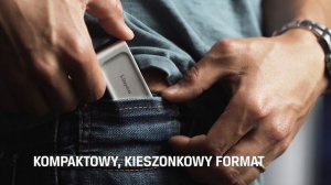 Zewnętrzny dysk SSD o pojemności 500GB – 4TB ze złączem USB-C® – Kingston XS2000