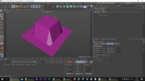 Cinema 4D. Деформатор Обертка. Shrink Wrap.mp4