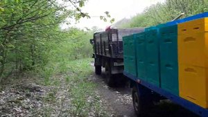 Прицеп с поворотной осью, ВЫКОТНЫМИ РЯДАМИ. Заключительная часть.