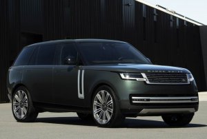 Range Rover (2023) - interior and Exterior Details