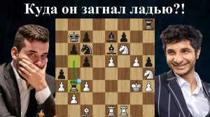 Единоличный лидер ТП! Ян Непомнящий - Сантош Видит Турнир претендентов 2024 Шахматы