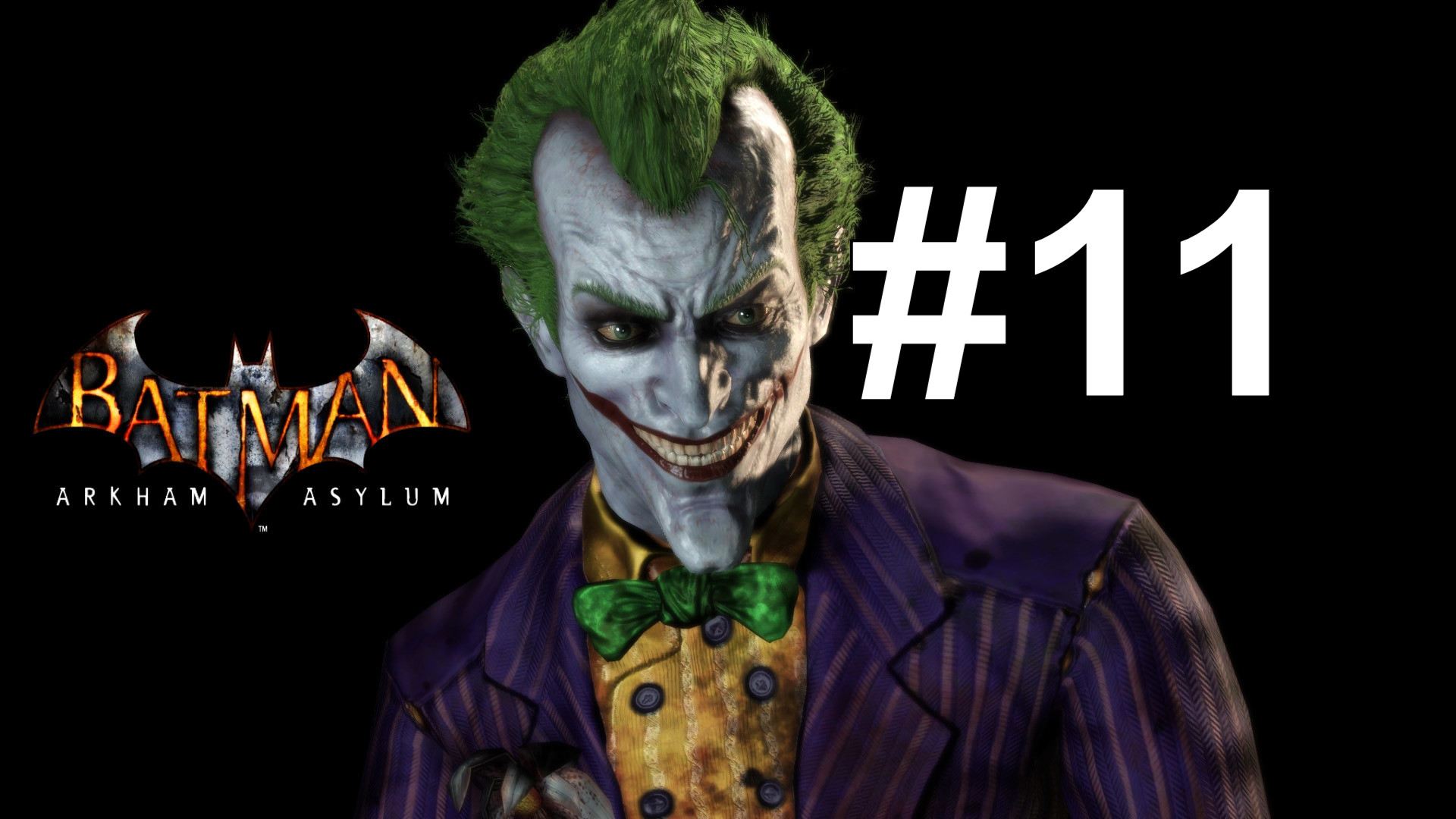 И СНОВА ПУГАЛО ► Batman: Arkham Asylum #11