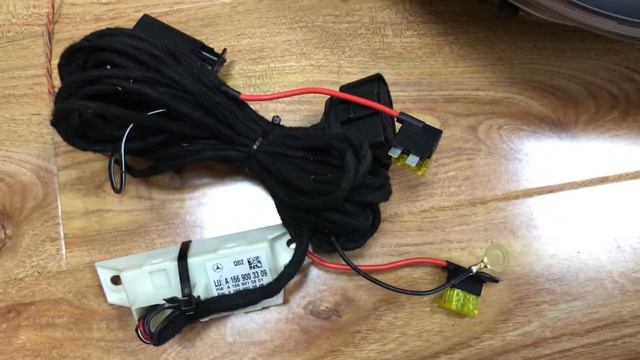 Передние фары MercedesBenz W166 ML450 ML350 старая трансформация нового